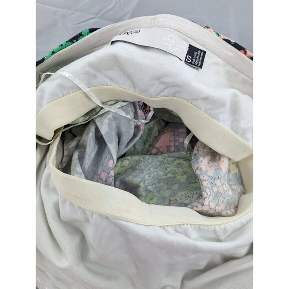 Fox Women's Multi Color Snake Skin Pattern Y2K Sleeveless Strapless Tank Small - Picture 9 of 13